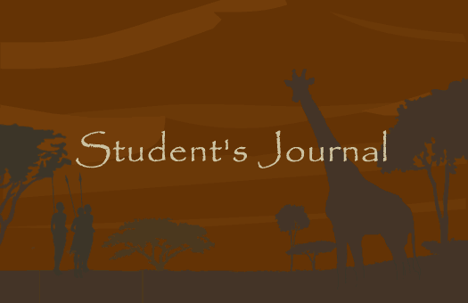 Click Here To Enter Student Journal