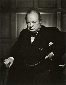 Sir Winston Churchill